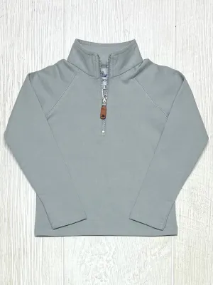 1/4 Zip Performance Pullover, Gray