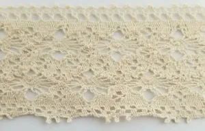 2" Cotton Cluny Lace Trimming - 10 Continuous Yards - MADE IN USA!