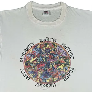 90s Earth, Nature, Peace Tee- XL