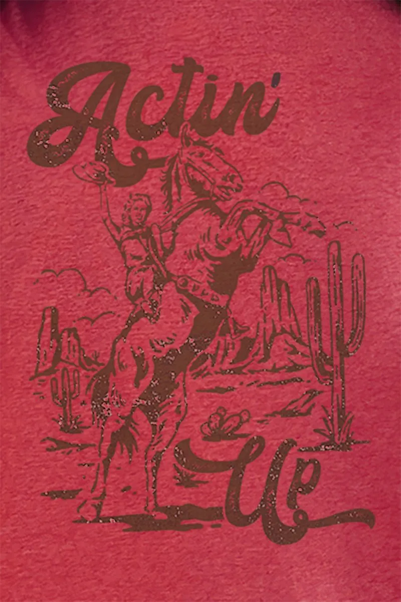 Actin' Up Softstyle Adult T-Shirt