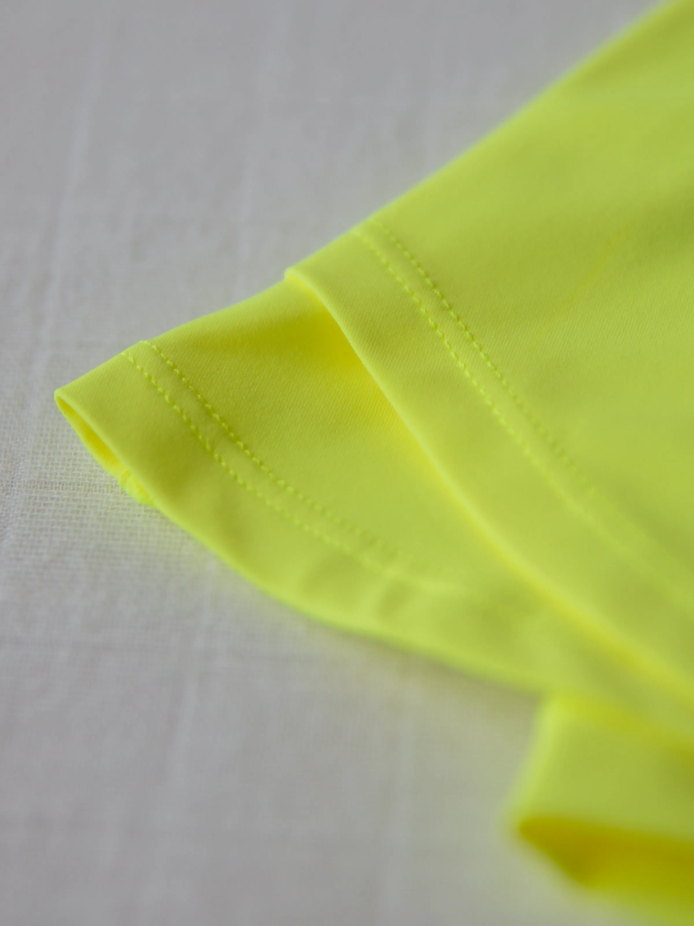 Active Skort Set - Neon Yellow