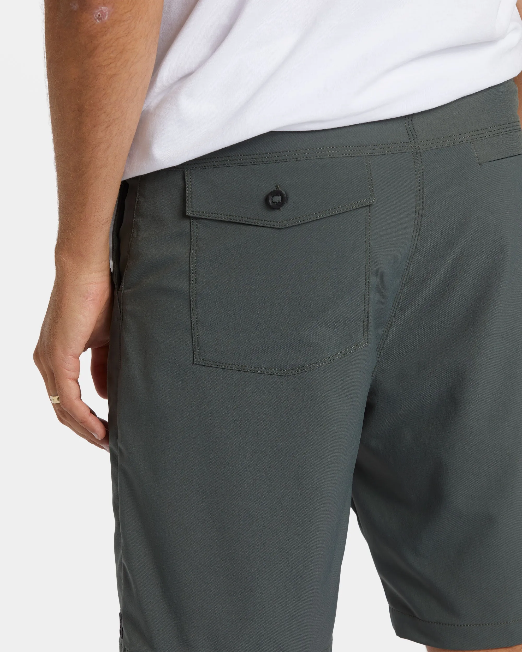 A/Div Surftrek Journey 20" Shorts - Slate Green