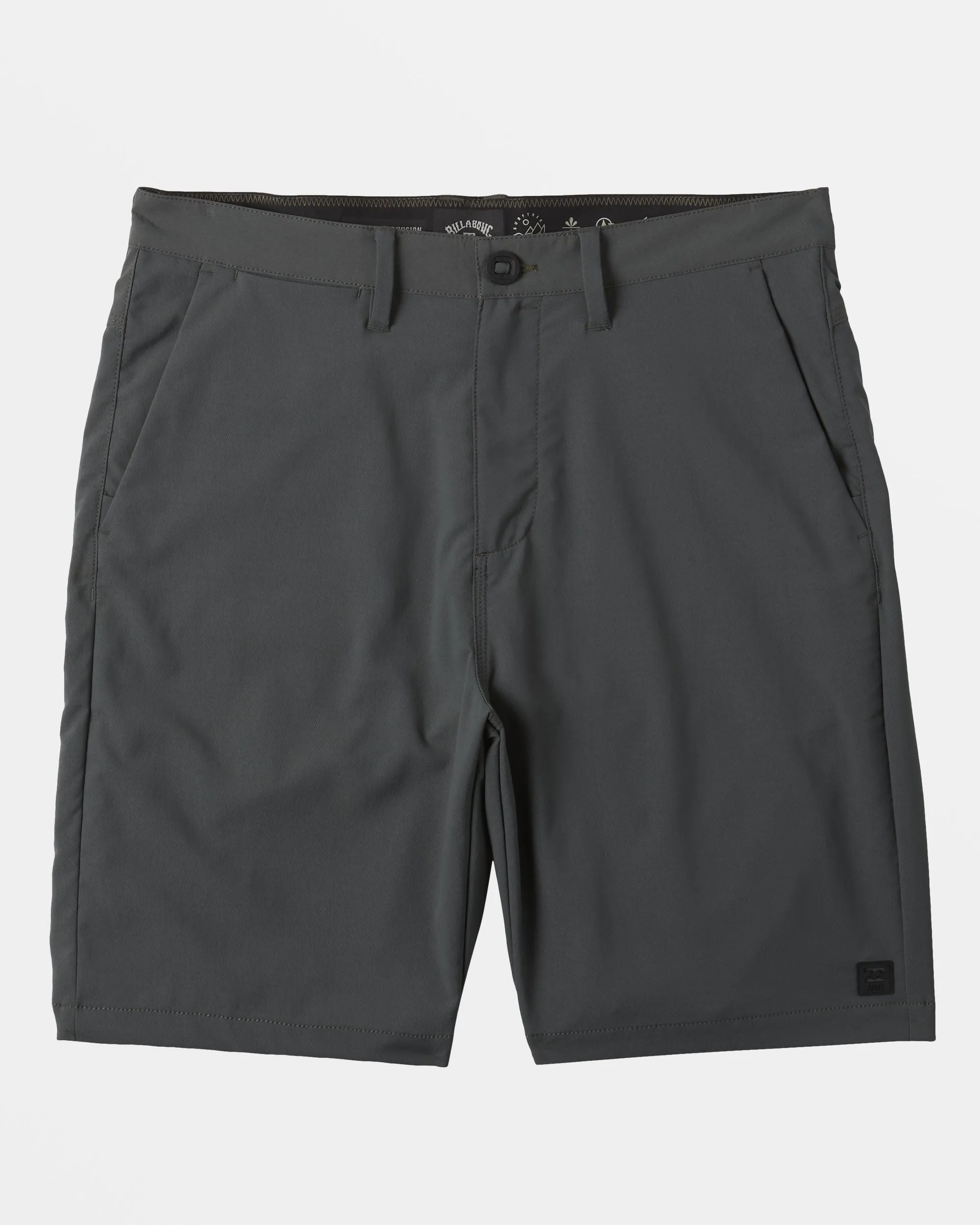 A/Div Surftrek Journey 20" Shorts - Slate Green