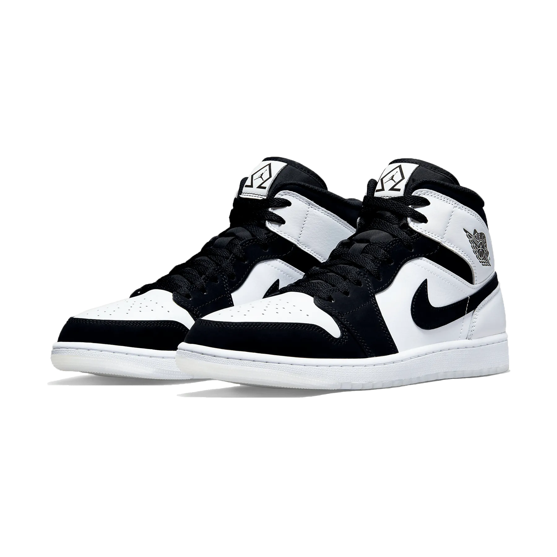 Air Jordan 1 Mid SE GS 'Diamond'