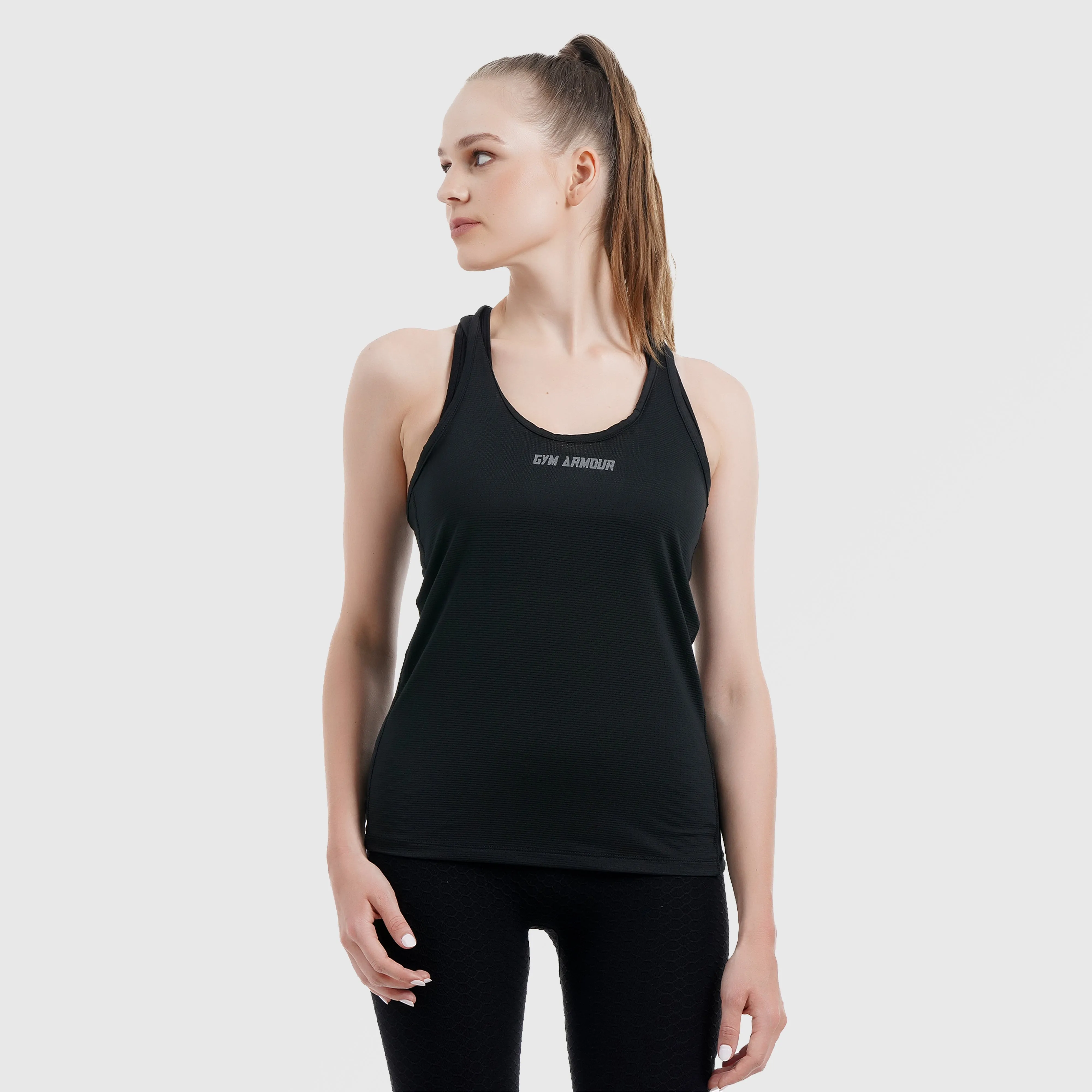 Athlete Fit Tank (Black)