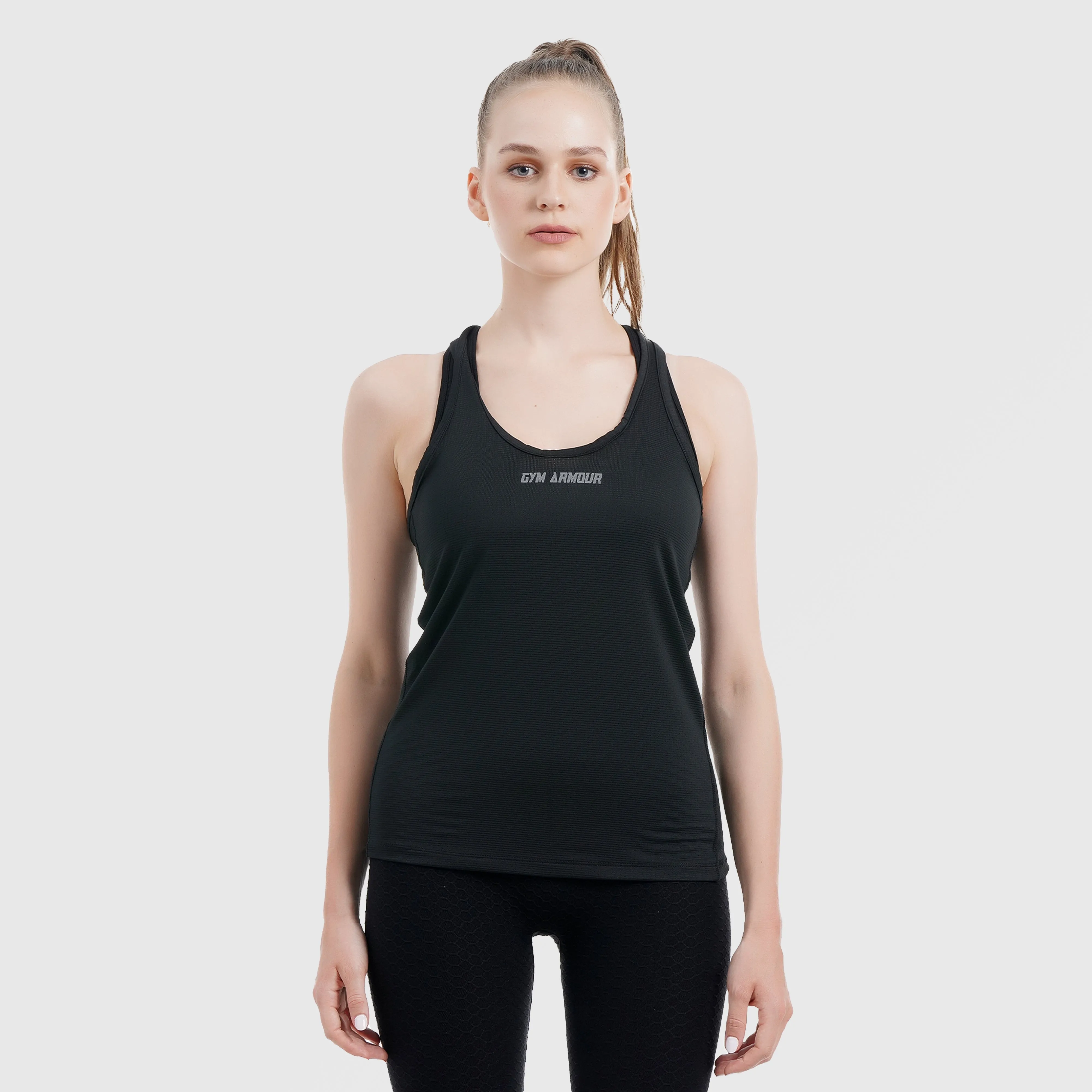 Athlete Fit Tank (Black)