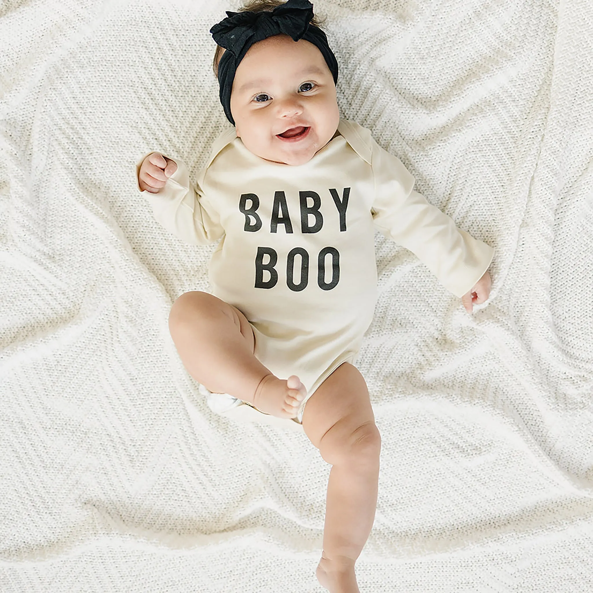 Baby Boo Halloween Organic Baby Onesie®