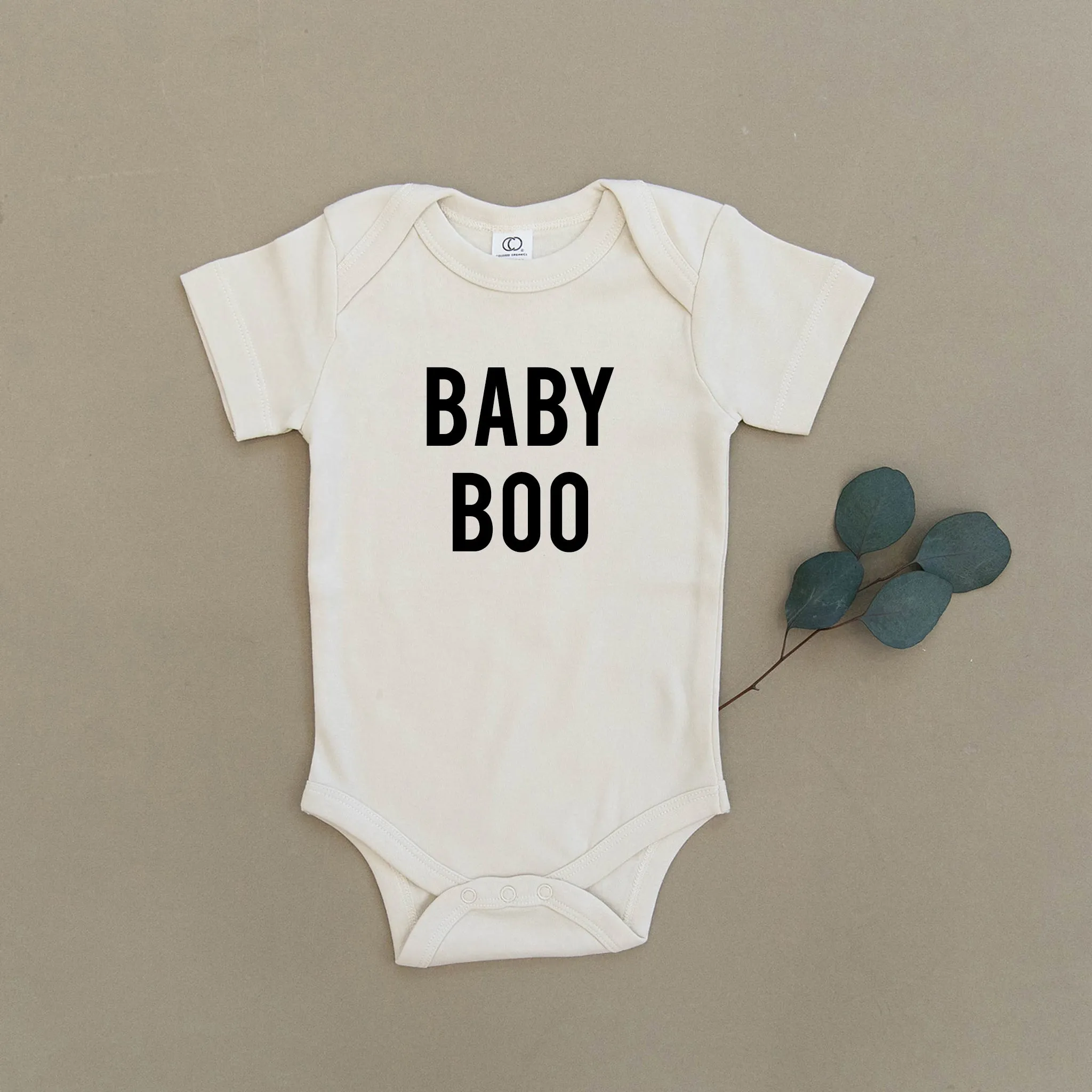 Baby Boo Halloween Organic Baby Onesie®