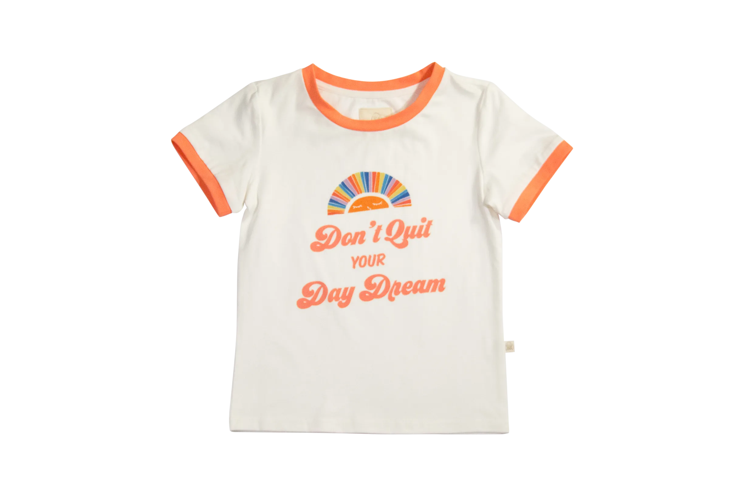 Backyard Ringer Tee- Day Dream