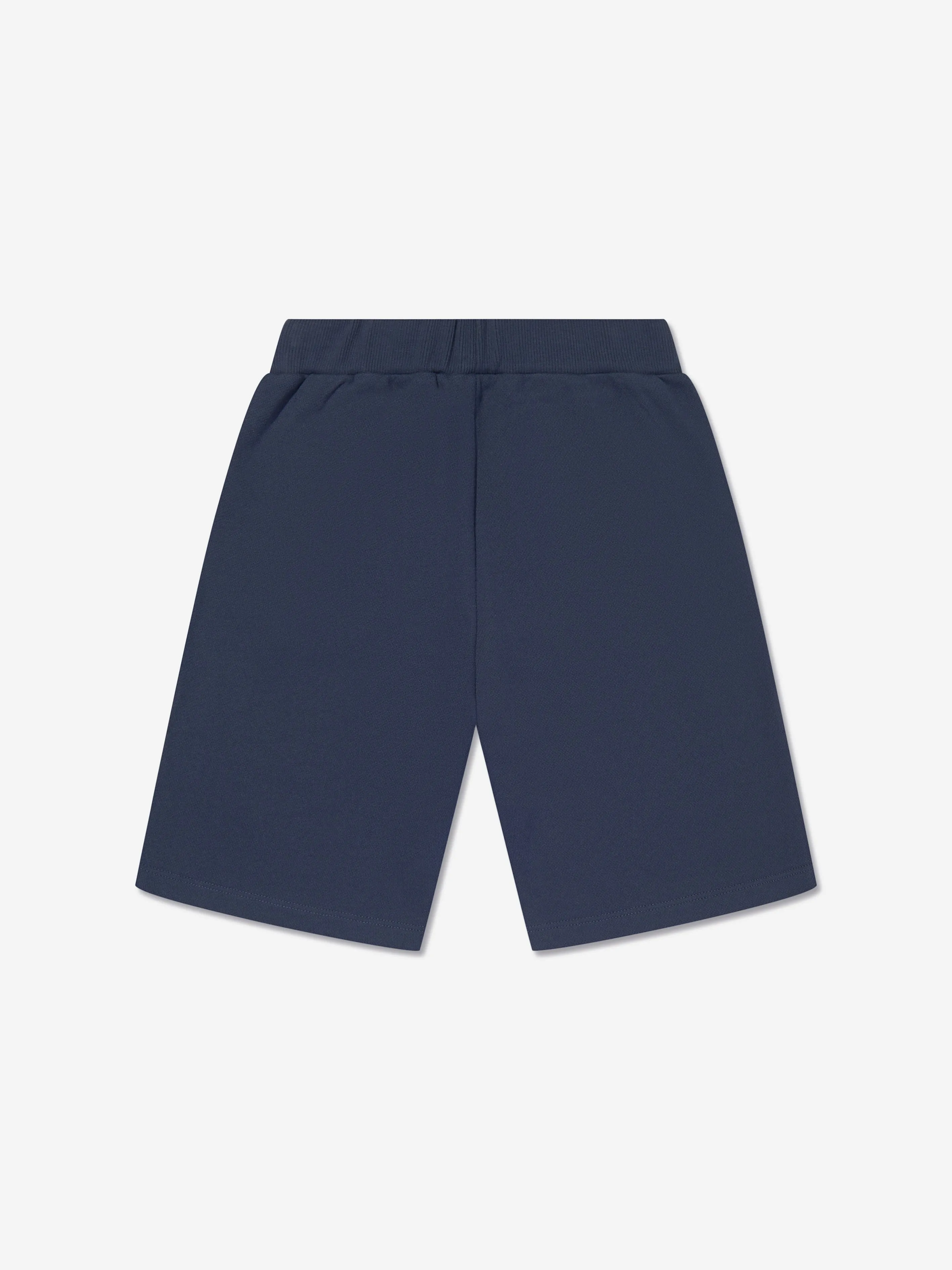 Balmain Boys Logo Jersey Shorts in Blue