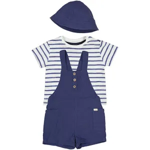 Bambula Dungaree Set