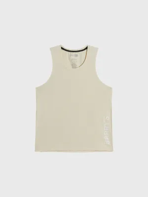 BARRY'S VINTAGE WHITE JOEY TANK