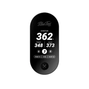 BLUE TEES GOLF Ringer GPS Handheld (Black)