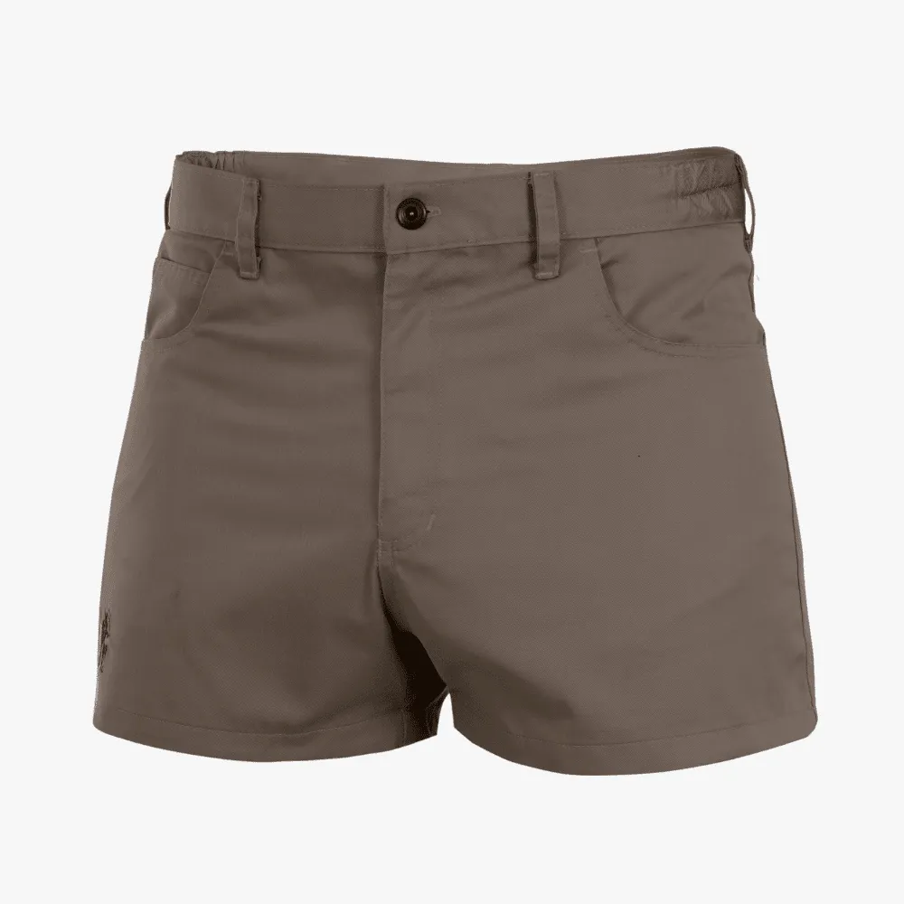 Boerboel Mens Kalahari P.T Shorts Bark