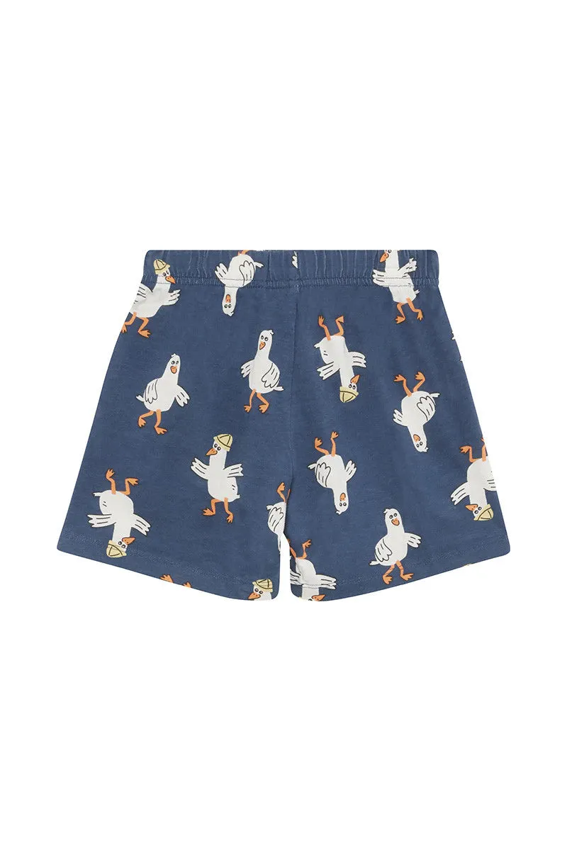 Bonds Kids Next Gen Short - Guss The Seagull Navy