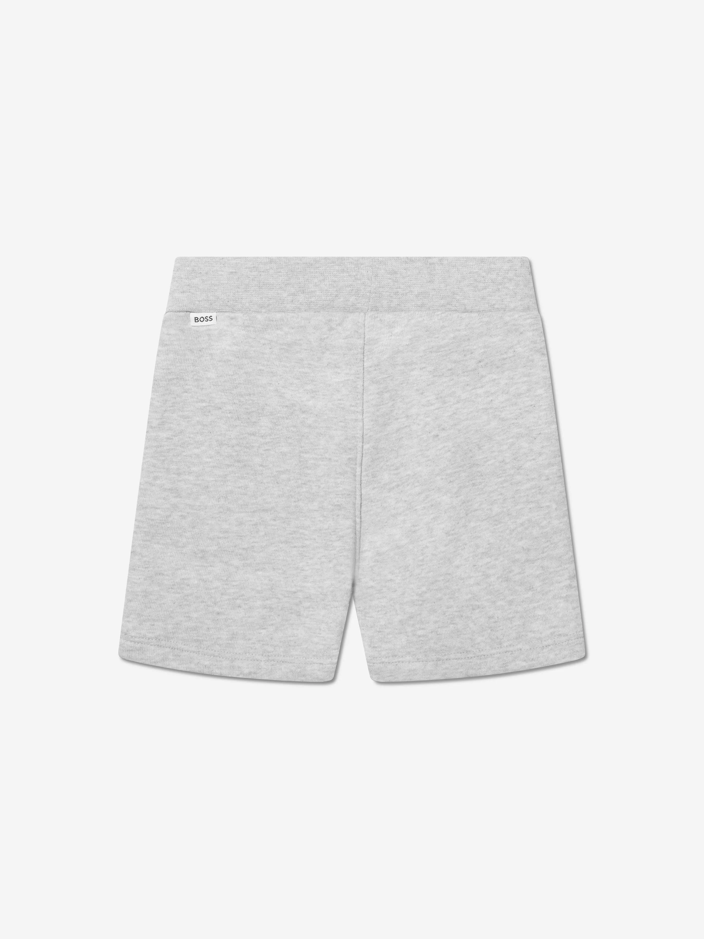 BOSS Baby Boys Sweat Shorts In Grey