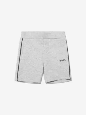 BOSS Baby Boys Sweat Shorts In Grey