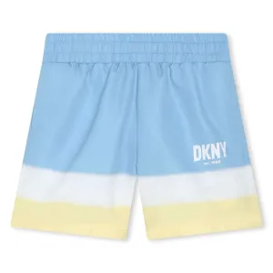 Boys Blue & Lemon Block Swim Shorts