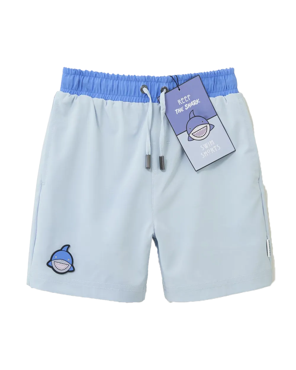 Boys Reef The Shark Swimshorts in Blue