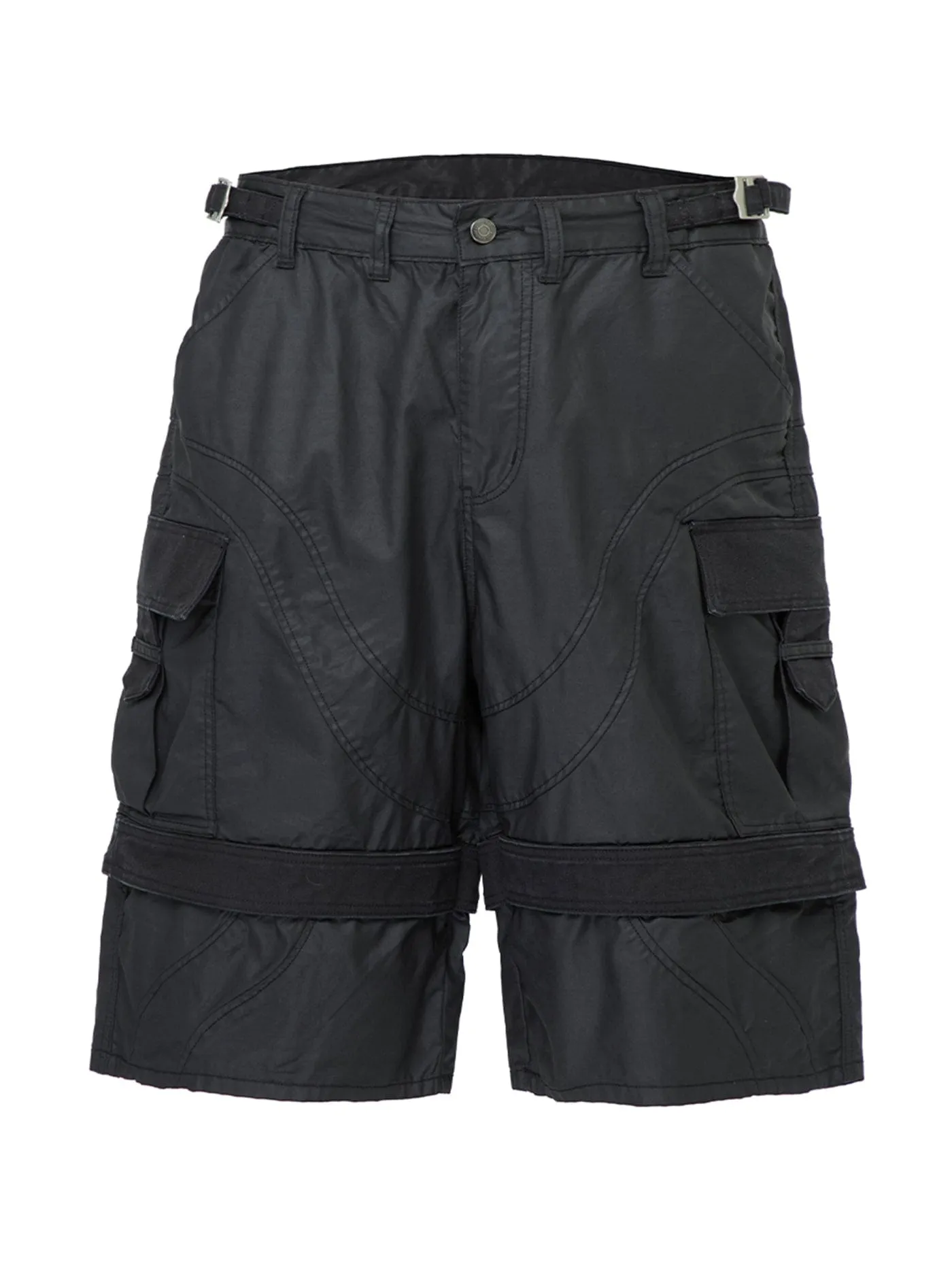 Cargo Waxed Shorts