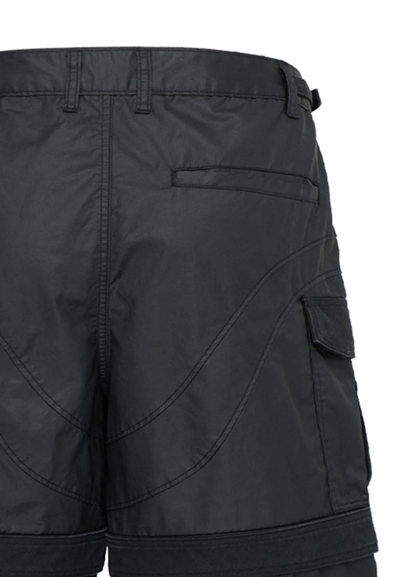 Cargo Waxed Shorts