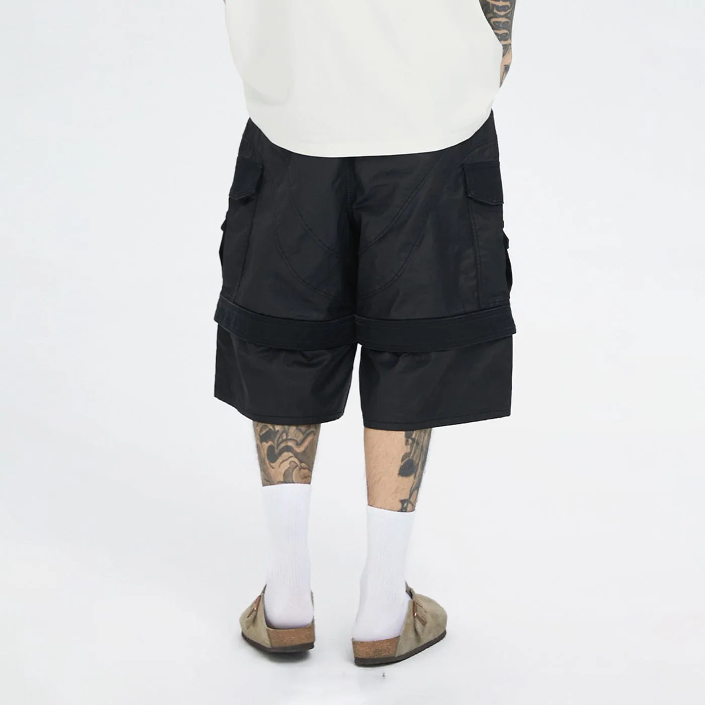 Cargo Waxed Shorts