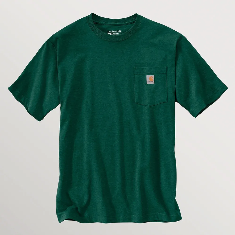 Carhartt K87 Oversized Pocket Tee North Woods Heather