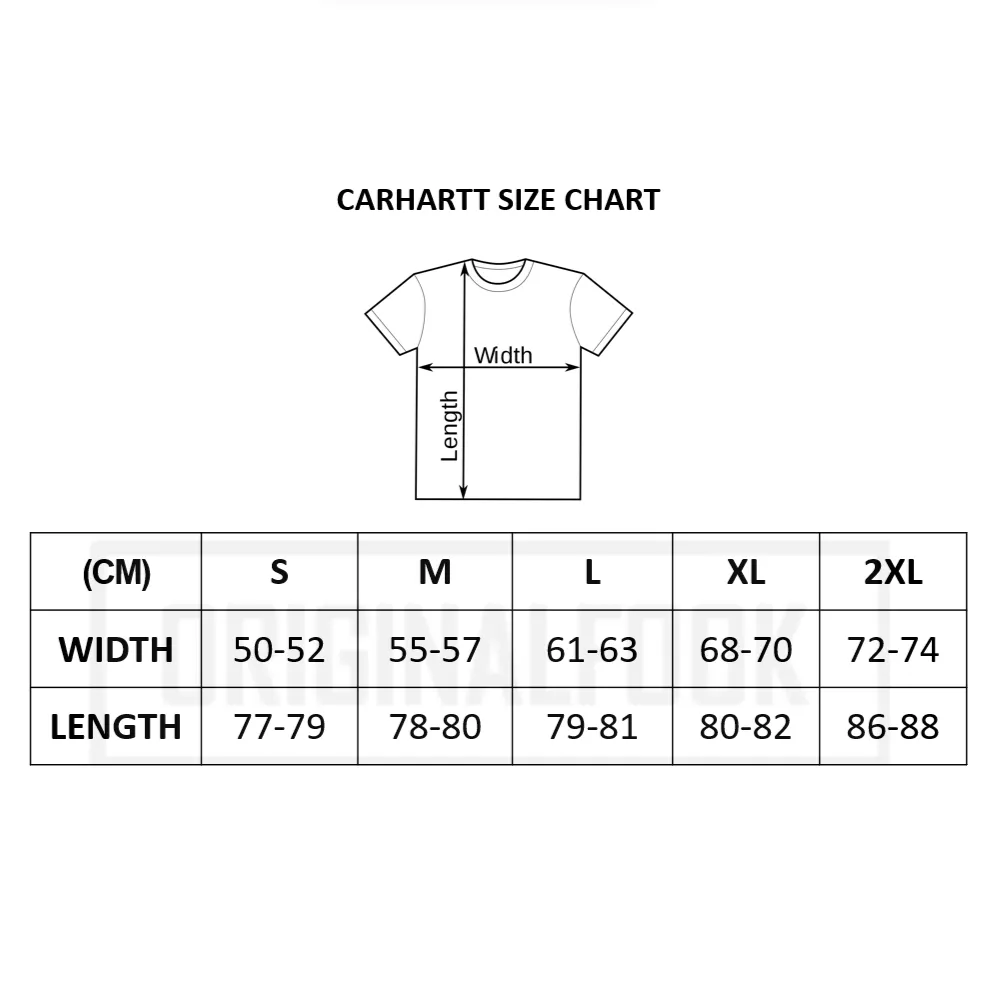 Carhartt K87 Oversized Pocket Tee North Woods Heather