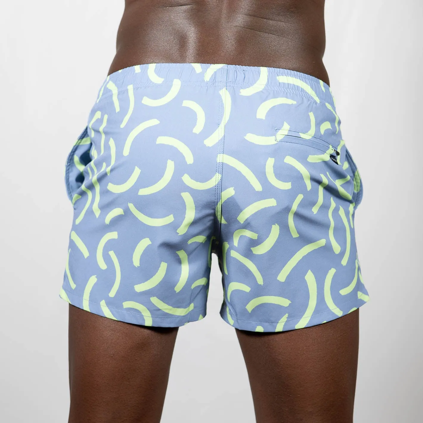 Chopped Wave Swim Short