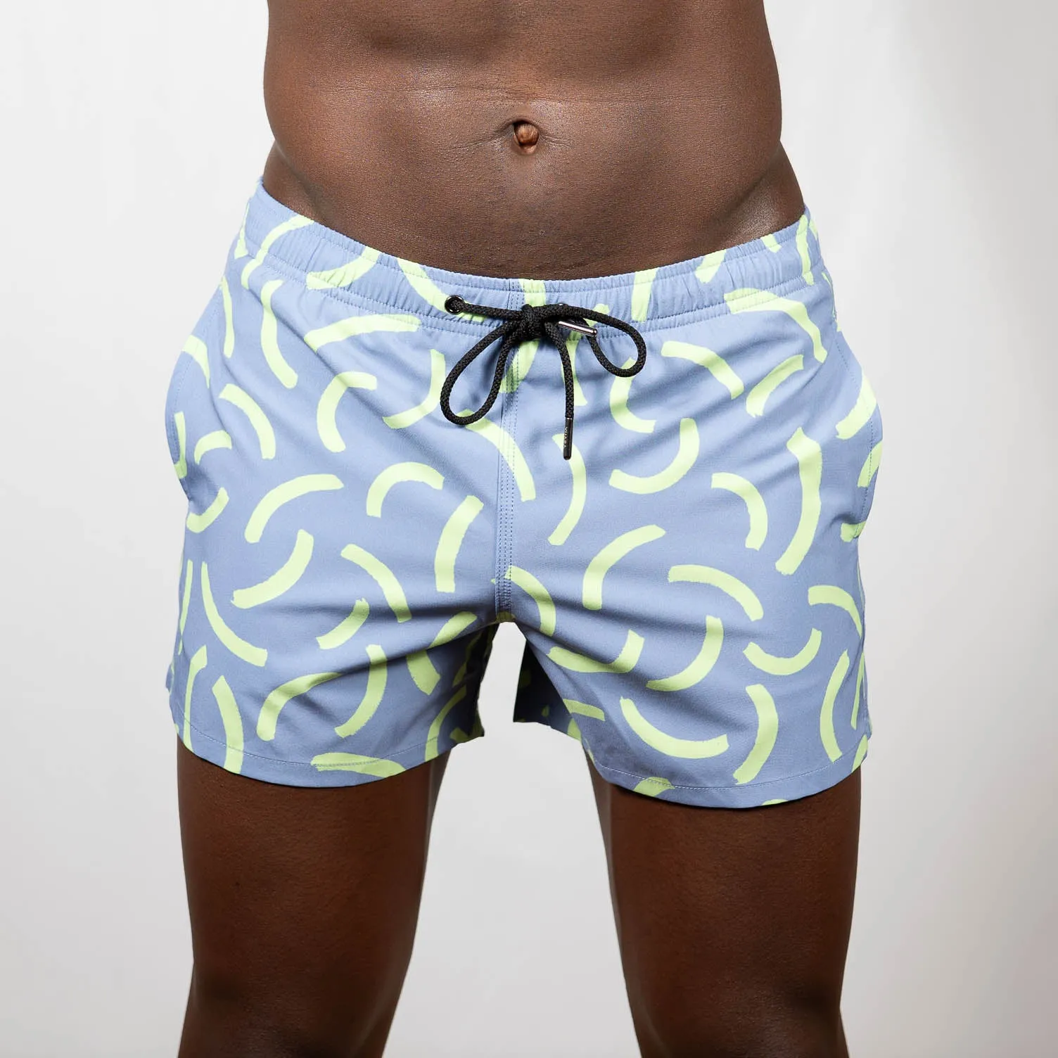 Chopped Wave Swim Short