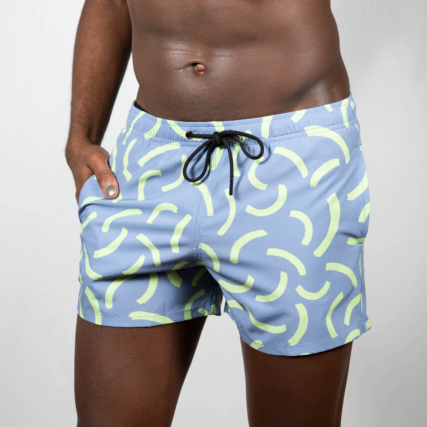 Chopped Wave Swim Short