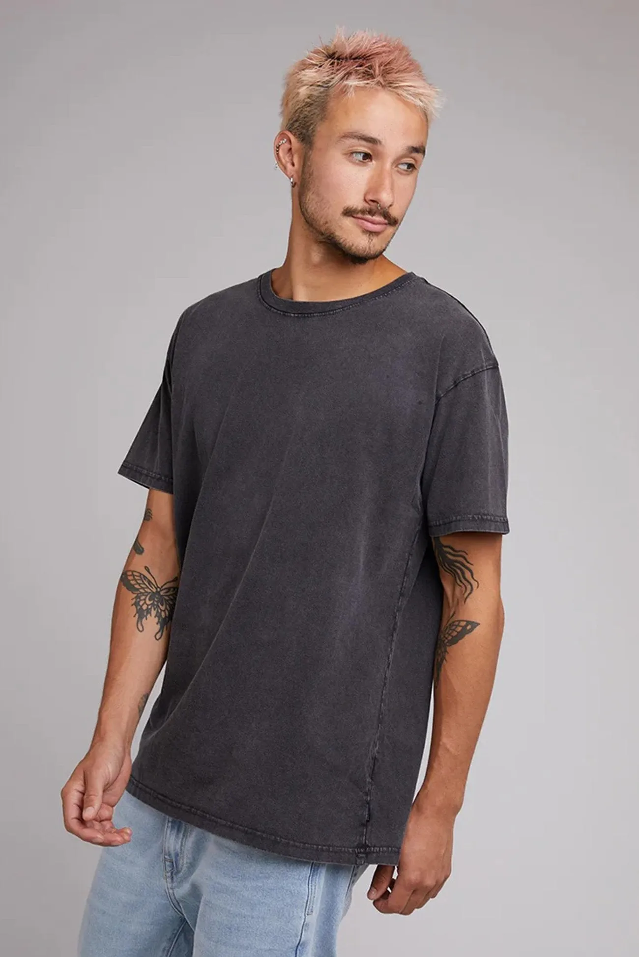 Classic Tee Vintage Black