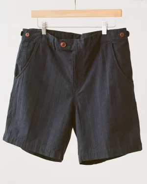 Corridor - Seersucker Classic Short - Navy