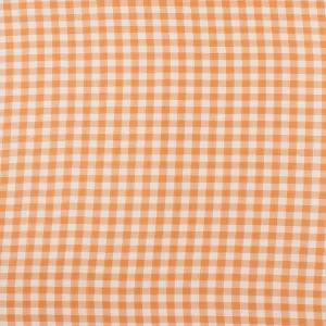 Crepe Chiffon - DAISY - Medium Checks - Brown