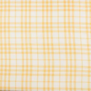 Crepe Chiffon - DAISY - Medium Plaid - Wheat