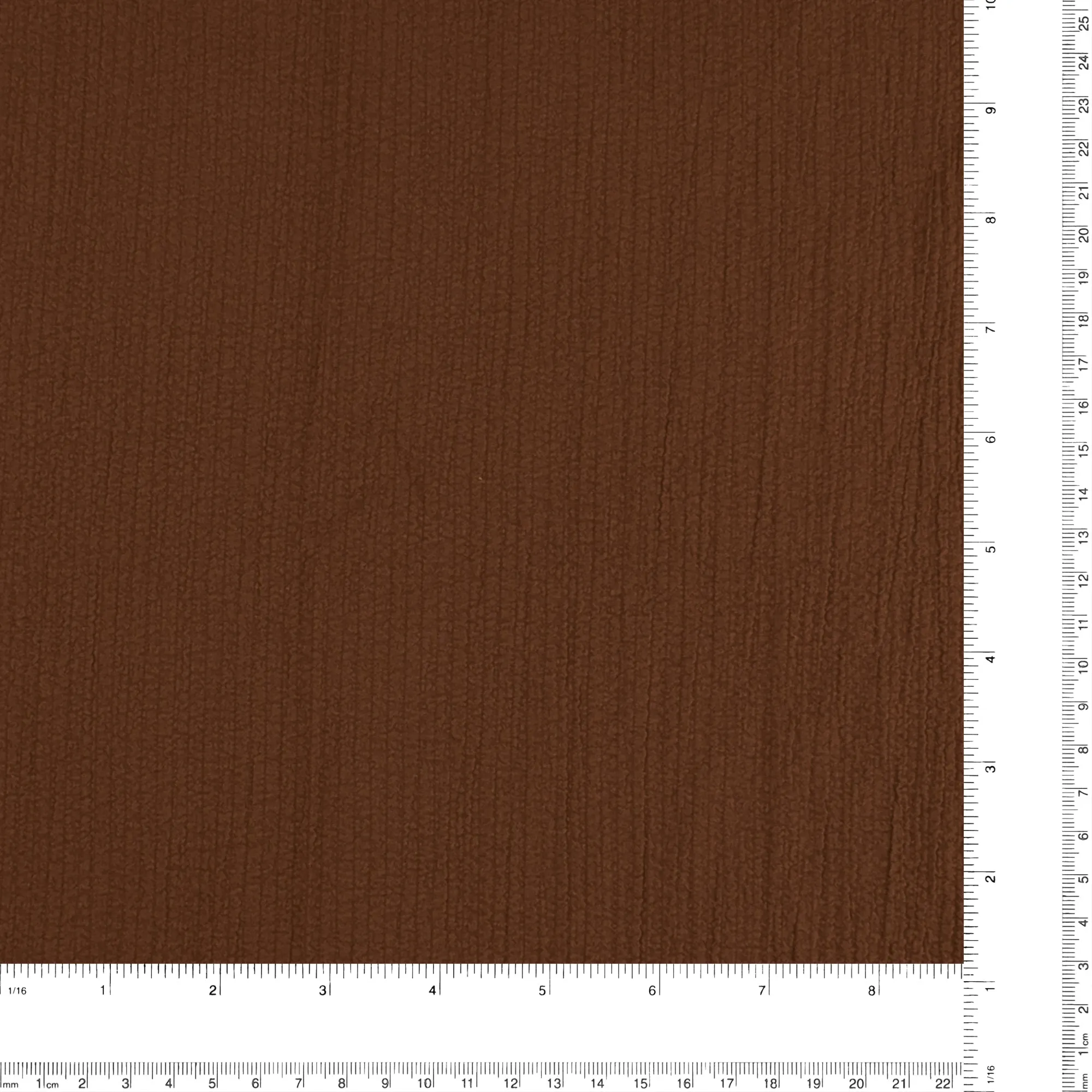 Crinkled Polyester - MILA - 017 - Brown