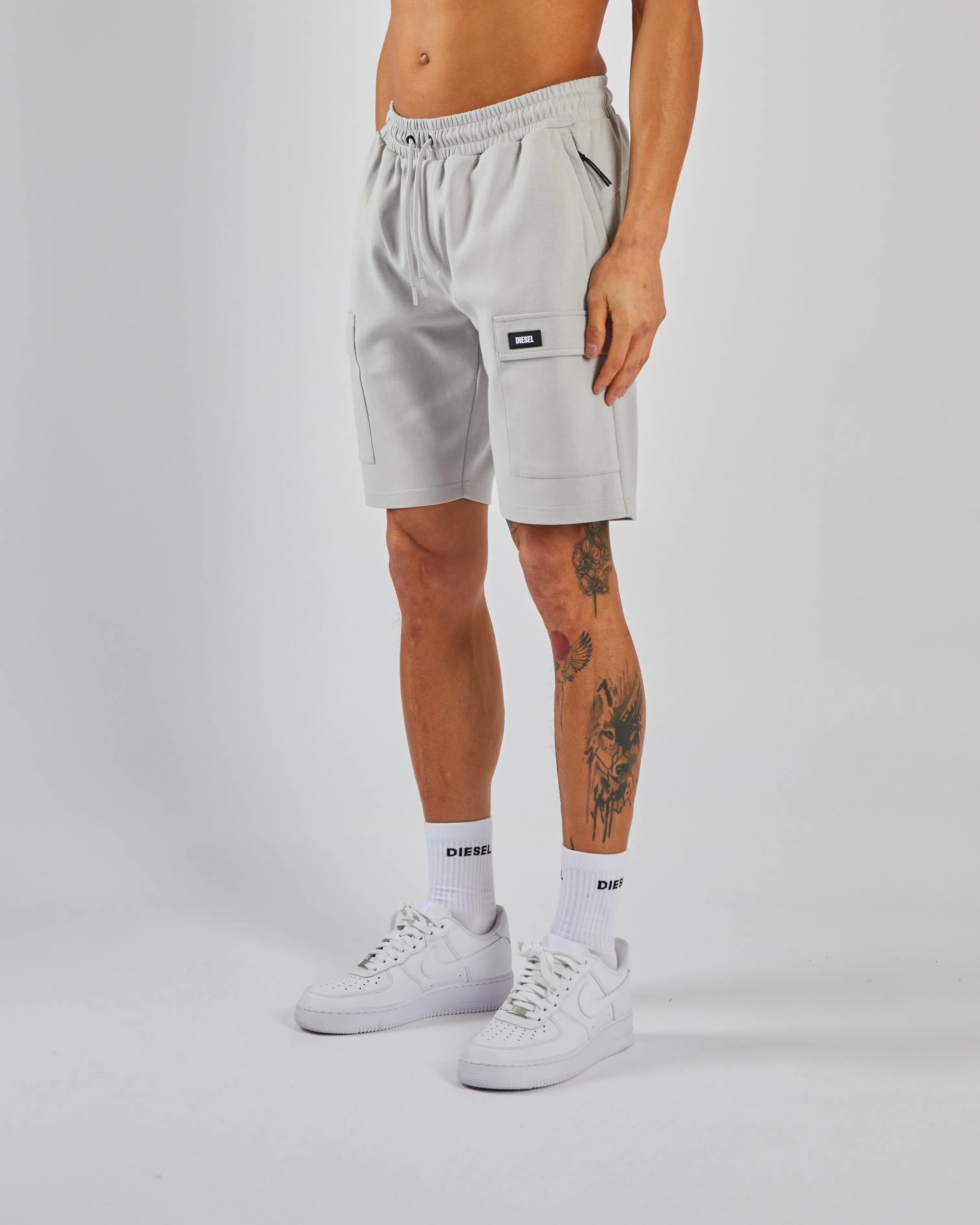 Curtis Short Ice Grey