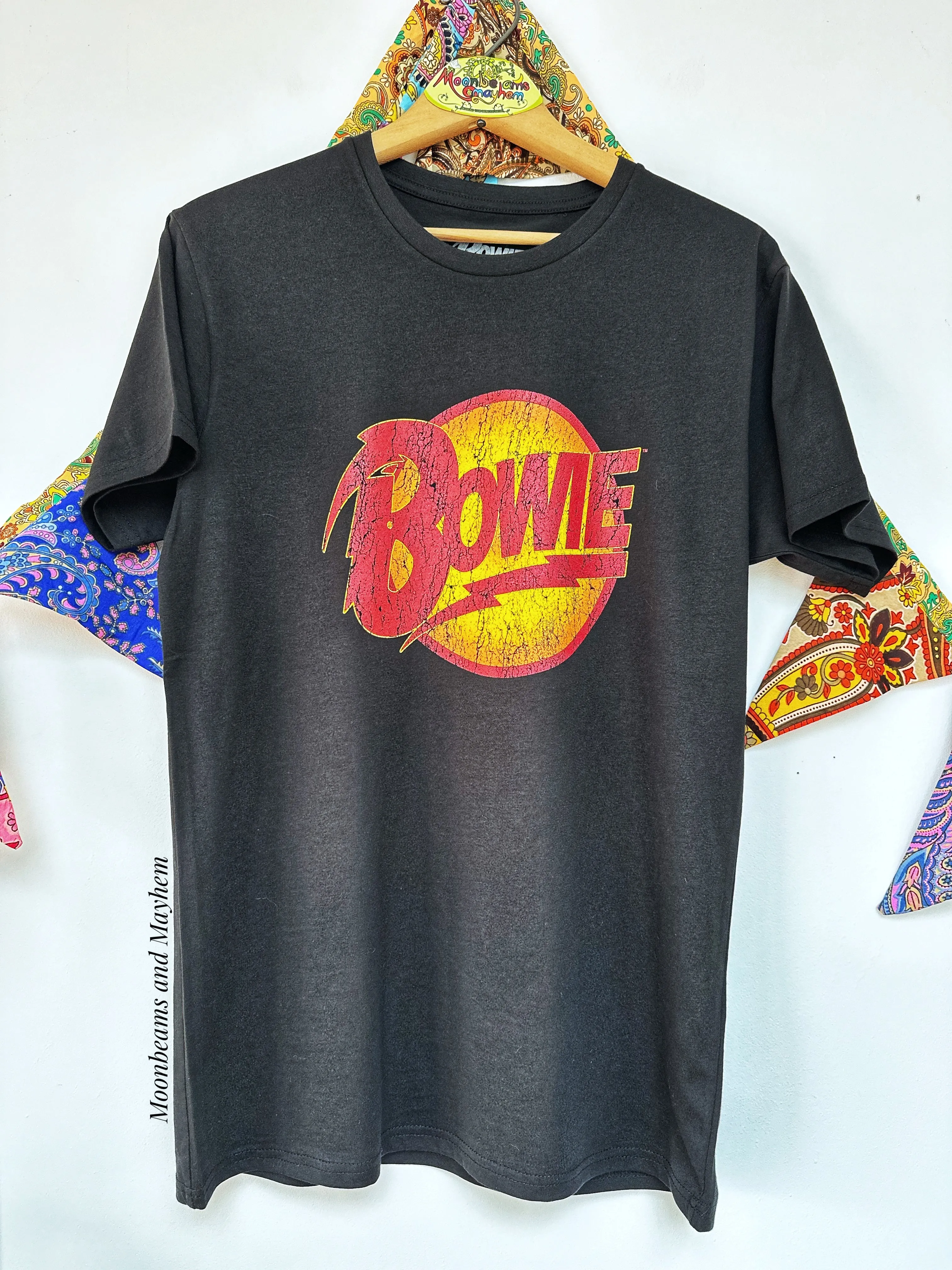 DAVID BOWIE MUSIC TEE