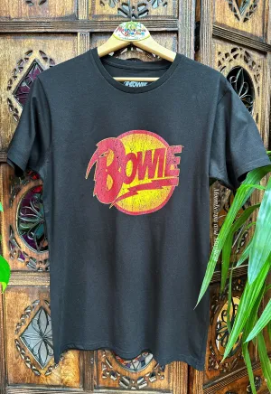 DAVID BOWIE MUSIC TEE