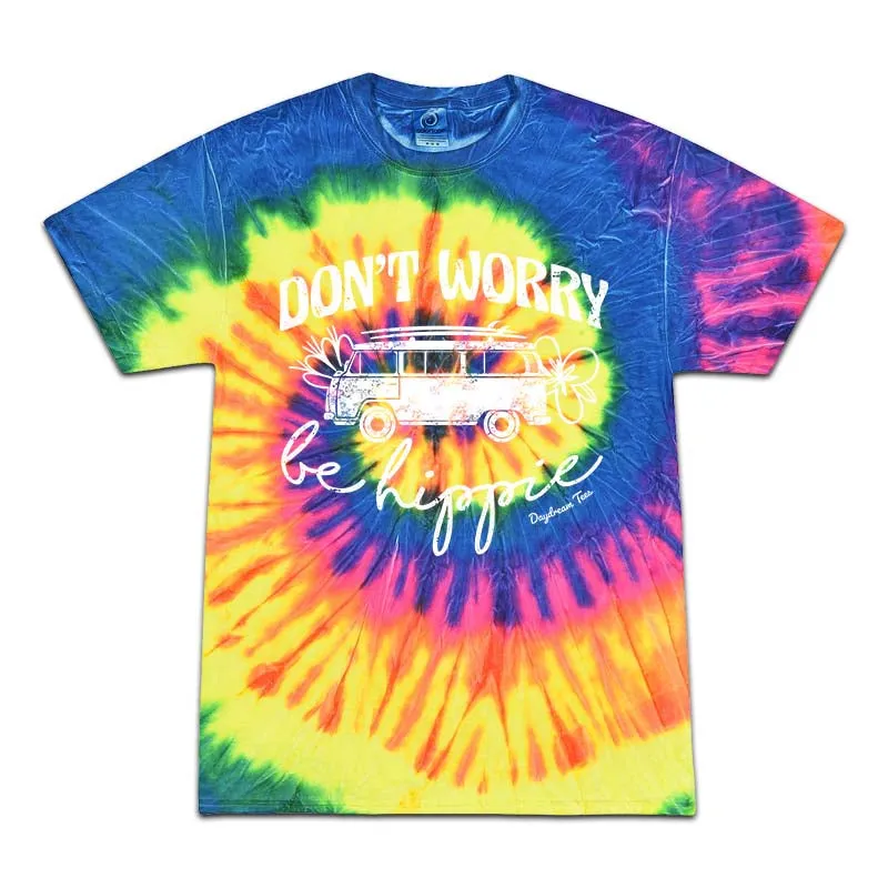 Daydream Tees Be Hippie Tie-Dye