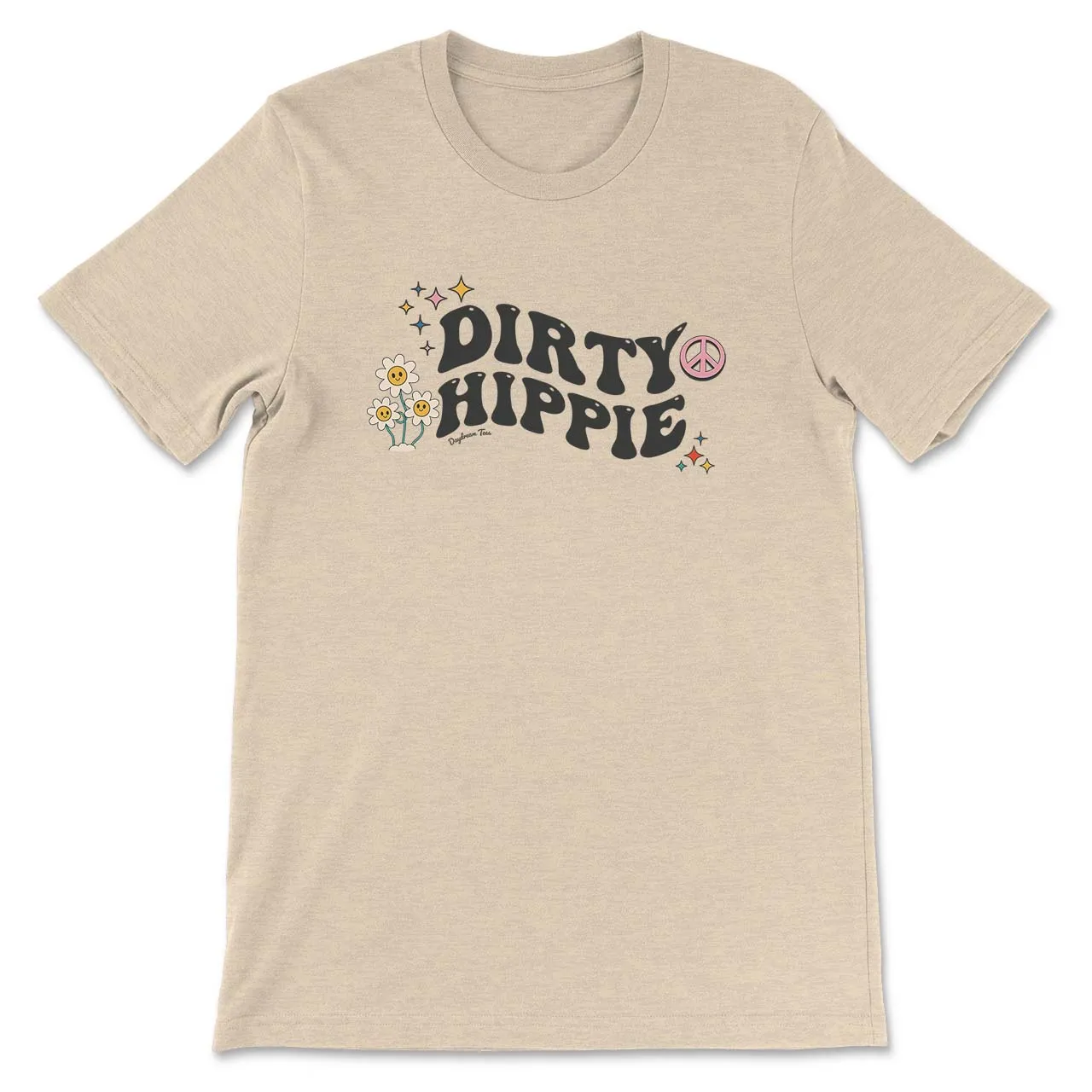 Daydream Tees Dirty Hippie