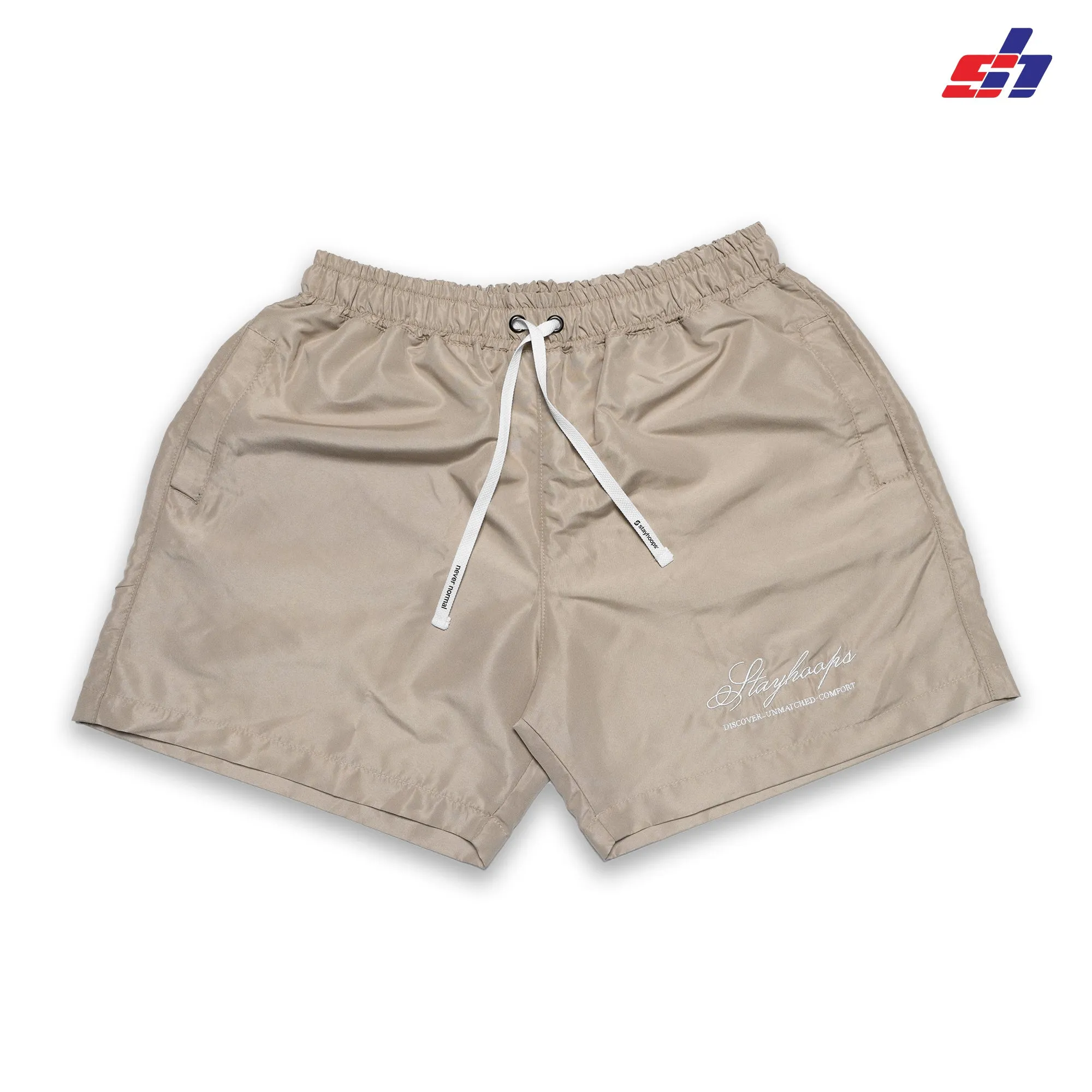 Discover Cream Shorts