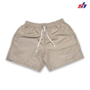 Discover Cream Shorts