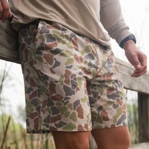 Everyday Short - Driftwood Camo