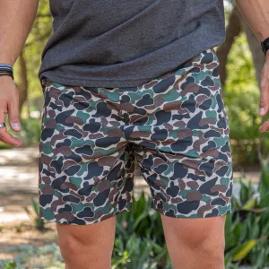 Everyday Short - Throwback Camo