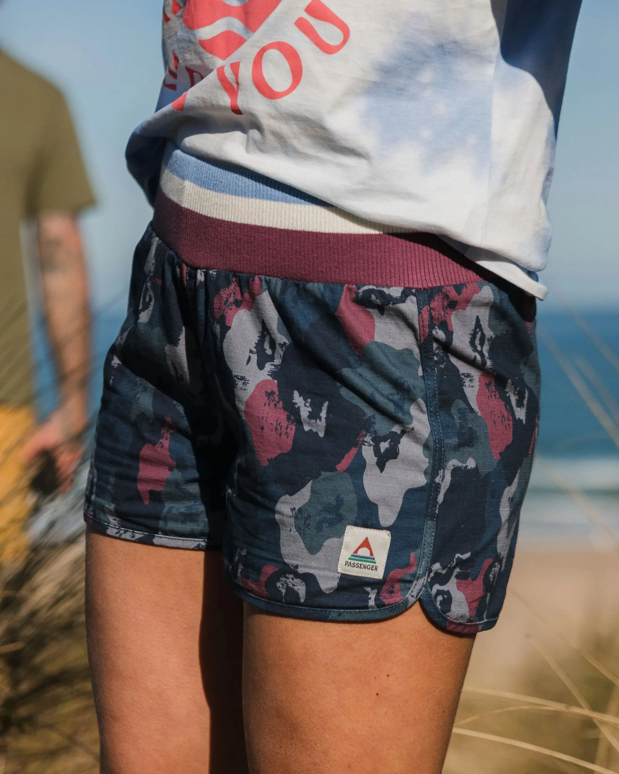 Explore All Purpose Short - Sycamore Camo