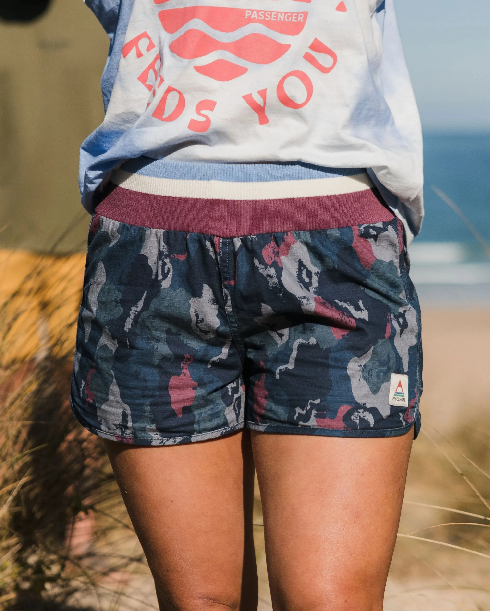 Explore All Purpose Short - Sycamore Camo