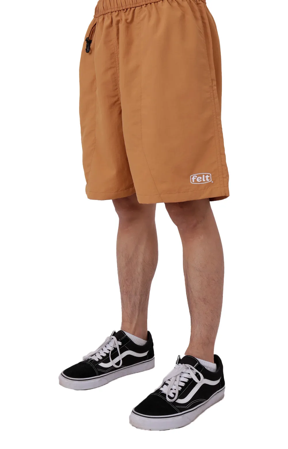 Felt Adventure Trail Shorts - Clay