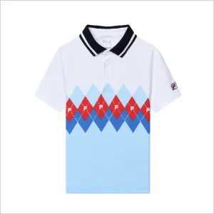 FILA KIDS Boys PERFORMANCE PERFORMANCE Ss Polo