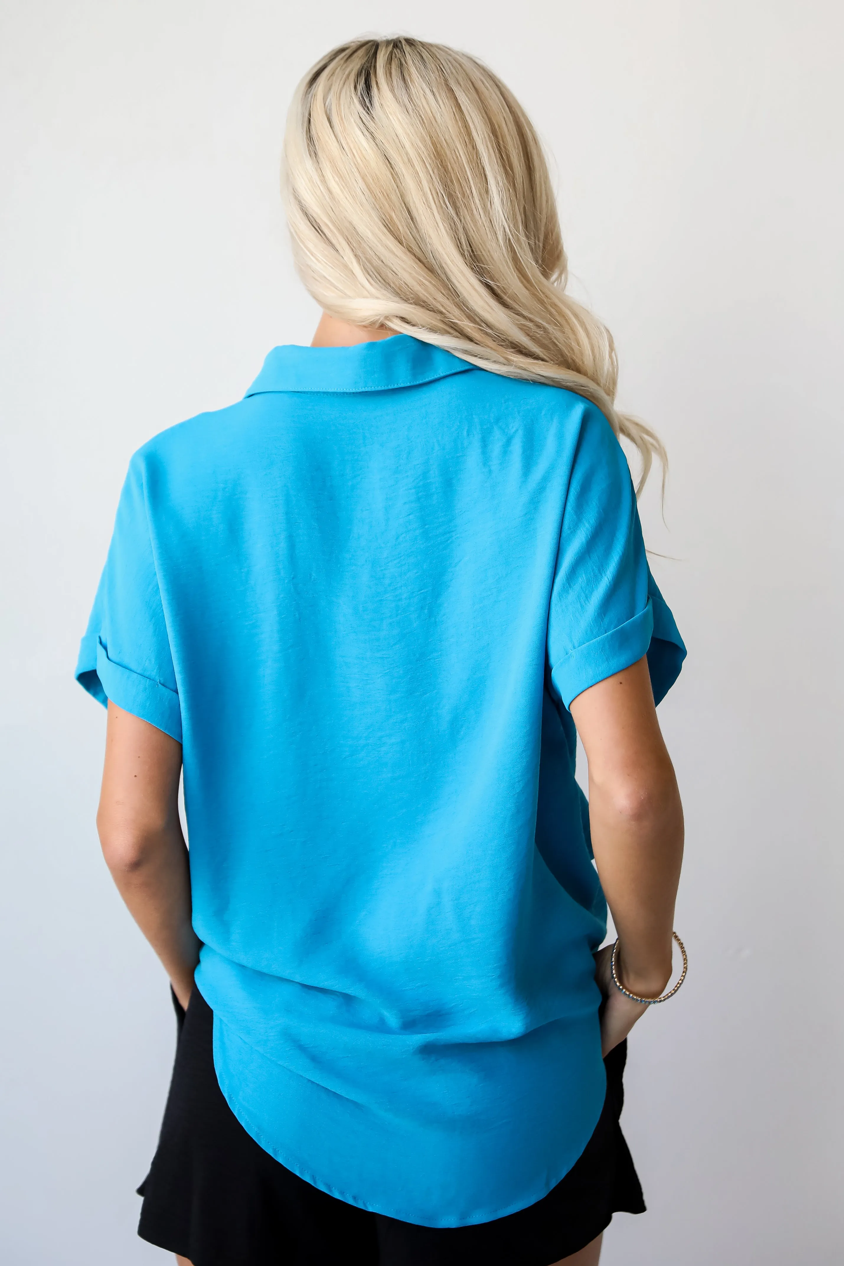 FINAL SALE - Charming Endeavors Blouse - DU DEAL